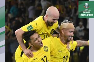 归化暴揍越南！马来西亚4-0大胜领跑亚预赛 5新晋归化身价共800万