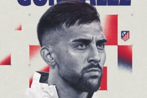 马卡：如冈萨雷斯在西甲出场不少于21次，马竞必须买断该球员