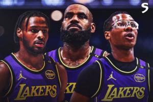 2026年有资格选秀！匿名高管：詹姆斯也想与布莱斯一起打球！