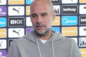 瓜帅：我想学会庆祝客平阿森纳，他们很强大，我想庆祝这一分