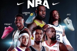 三大球鞋品牌阵营主力代言人  有多少人新赛季能入选全明星