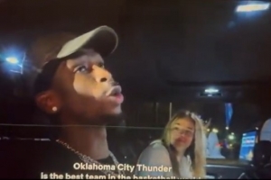 SGA：雷霆是篮球世界最棒的会一直保持竞争力 祝其他对手好运