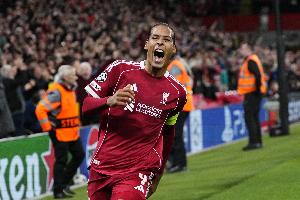 范迪克双红会专栏：我们需做出积极的反应 球队表现还有提升空间