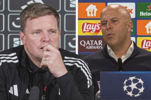 斯洛特称纽卡是小俱乐部？埃迪豪：不参与争论，我们俱乐部很好