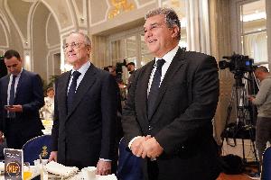 著名经纪人：我偏爱巴萨很少向皇马推荐好球员 预测巴萨2-1皇马