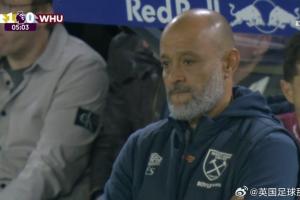 努诺执教西汉姆联后，还没取得过一场胜利....👀