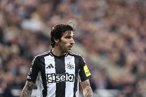 斯基拉：托纳利与纽卡续约至2029+1年延长选项，总年薪达1000万欧