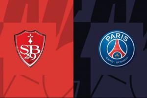 巴黎客战布雷斯特首发：登贝莱替补，K77、李刚仁、巴尔科拉登场