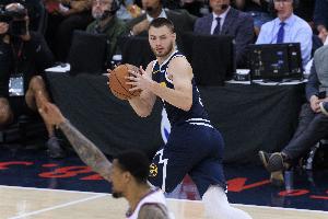 上赛季场均快攻得分：布劳恩5.1分 力压字母哥、詹姆斯排名第一