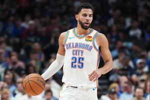 38顺位刮出宝贝！雷霆米切尔又替补砍20分🔥开季场均18.5分！