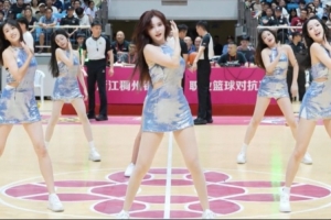 浙江主场啦啦队晒舞蹈视频：好久没去赛场了 下一次哪里见呢？