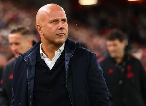 斯洛特谈范戴克进球被吹：这是明显误判，上赛季斯通斯进球就有效