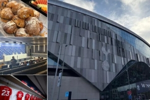 记者：拉爵希望建造一座10万人的新球场，热刺球场可提供一些借鉴