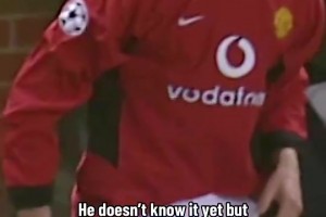 欧冠官推：这个年轻人还不知道他将成为历史最伟大球员之一😱