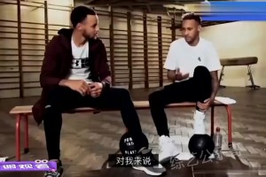 内马尔被问：梅西和C罗你觉得谁更厉害？他耿直回答库里惊呆库里