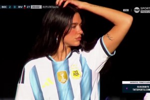 有点好看😍啪姐是阿根廷球迷~现场观战阿根廷超级德比